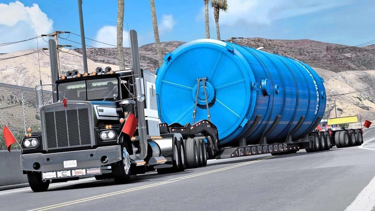 Kenworth W900A 1967-1975