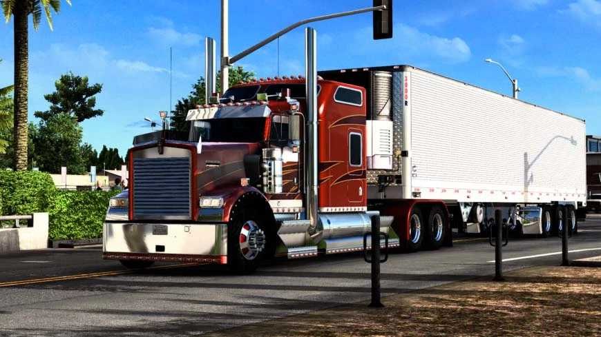 Kenworth W900b