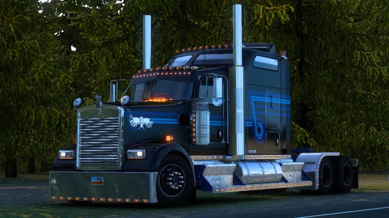 Kenworth W900L Accesories Pack