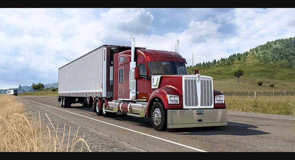 Kenworth W990 edited by Harven