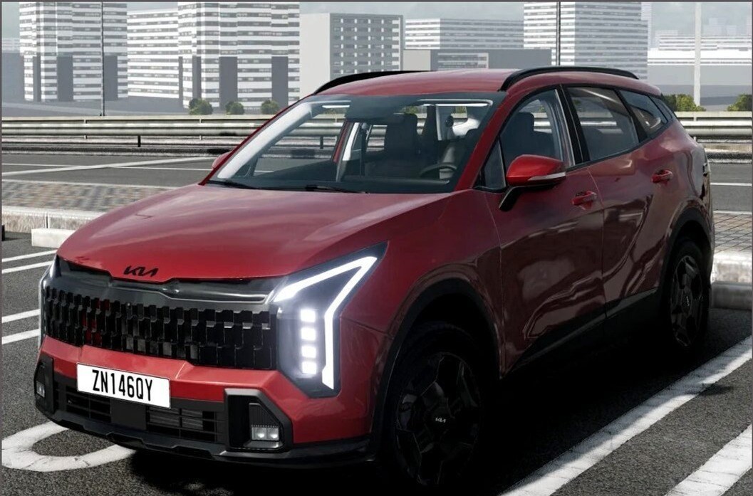 KIA Sportage Pack screenshot