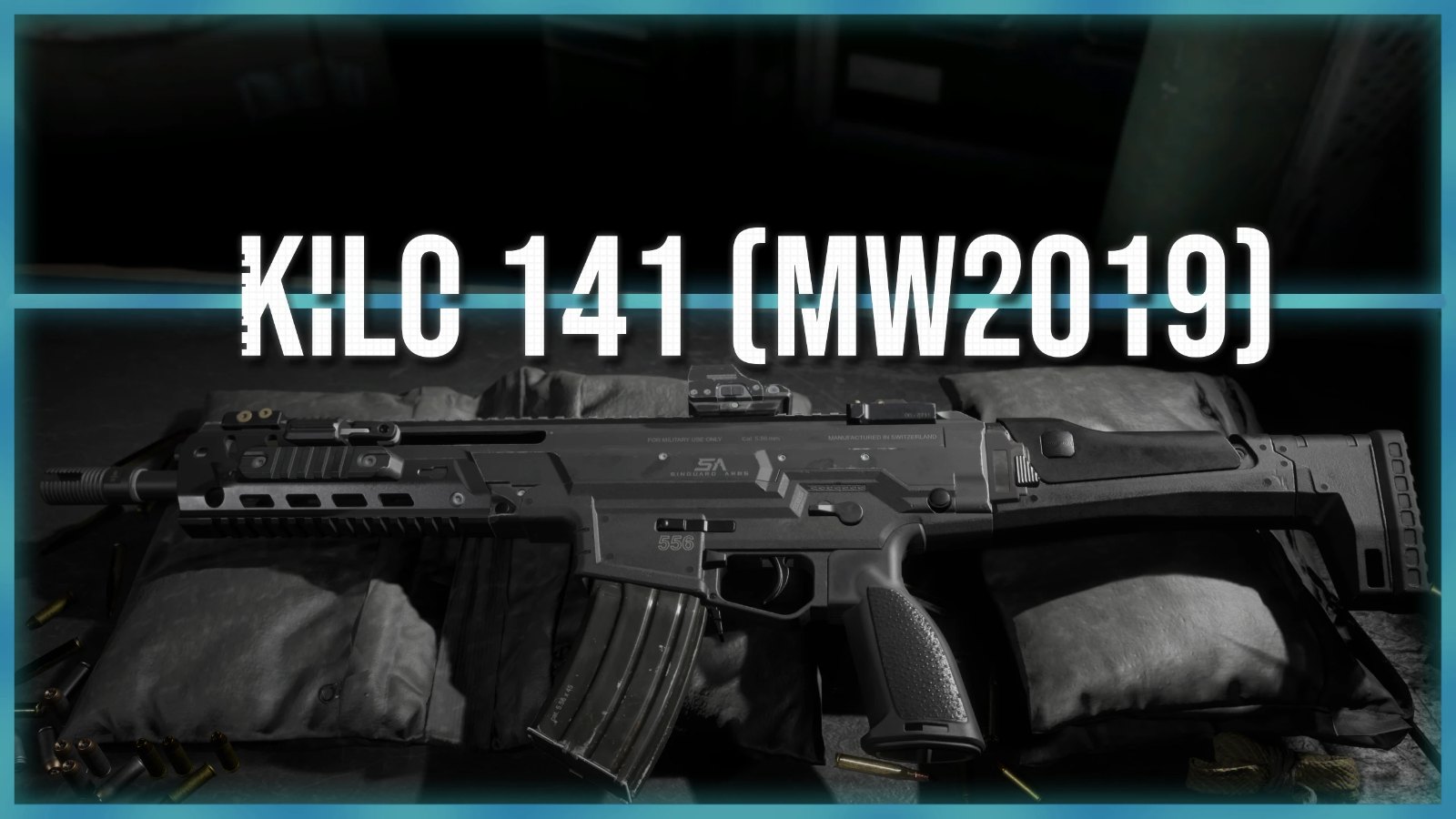 KILO 141 (MW2019) screenshot