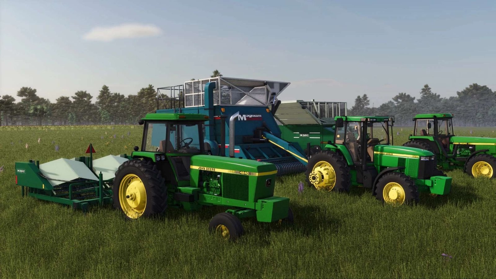 KMC 3350 Peanut Picker screenshot
