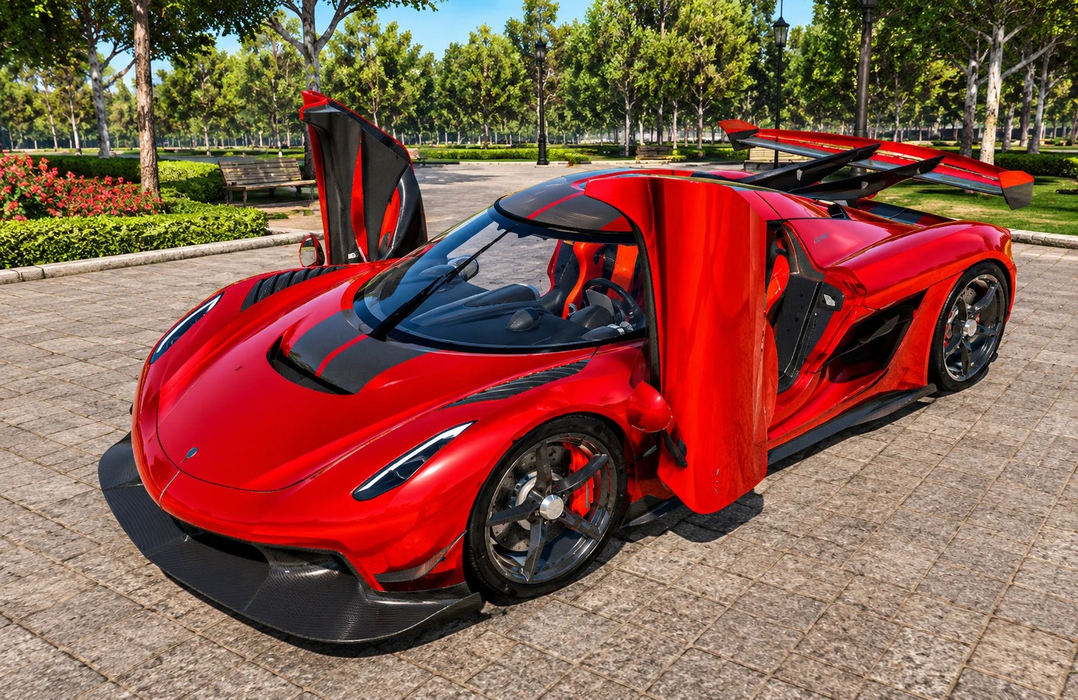 Koenigsegg Jesko 2023 Offroad Edition