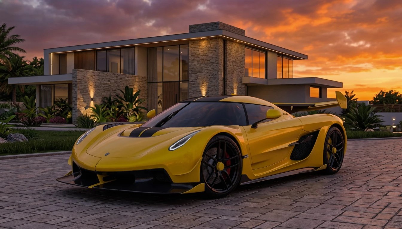 Koenigsegg Jesko 2024