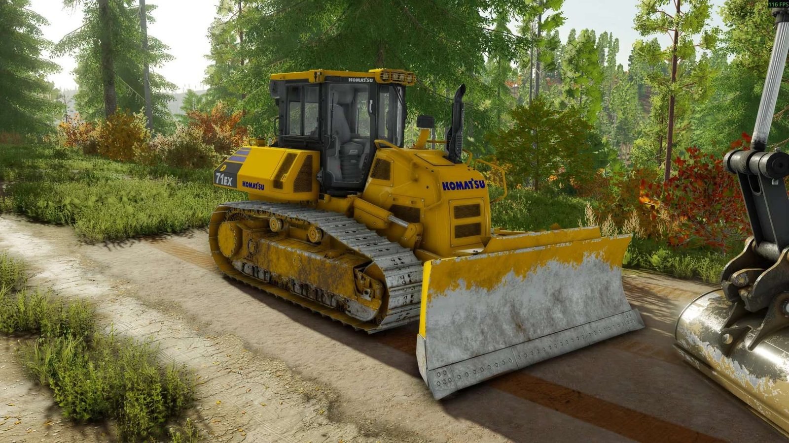 Komatsu D71 screenshot