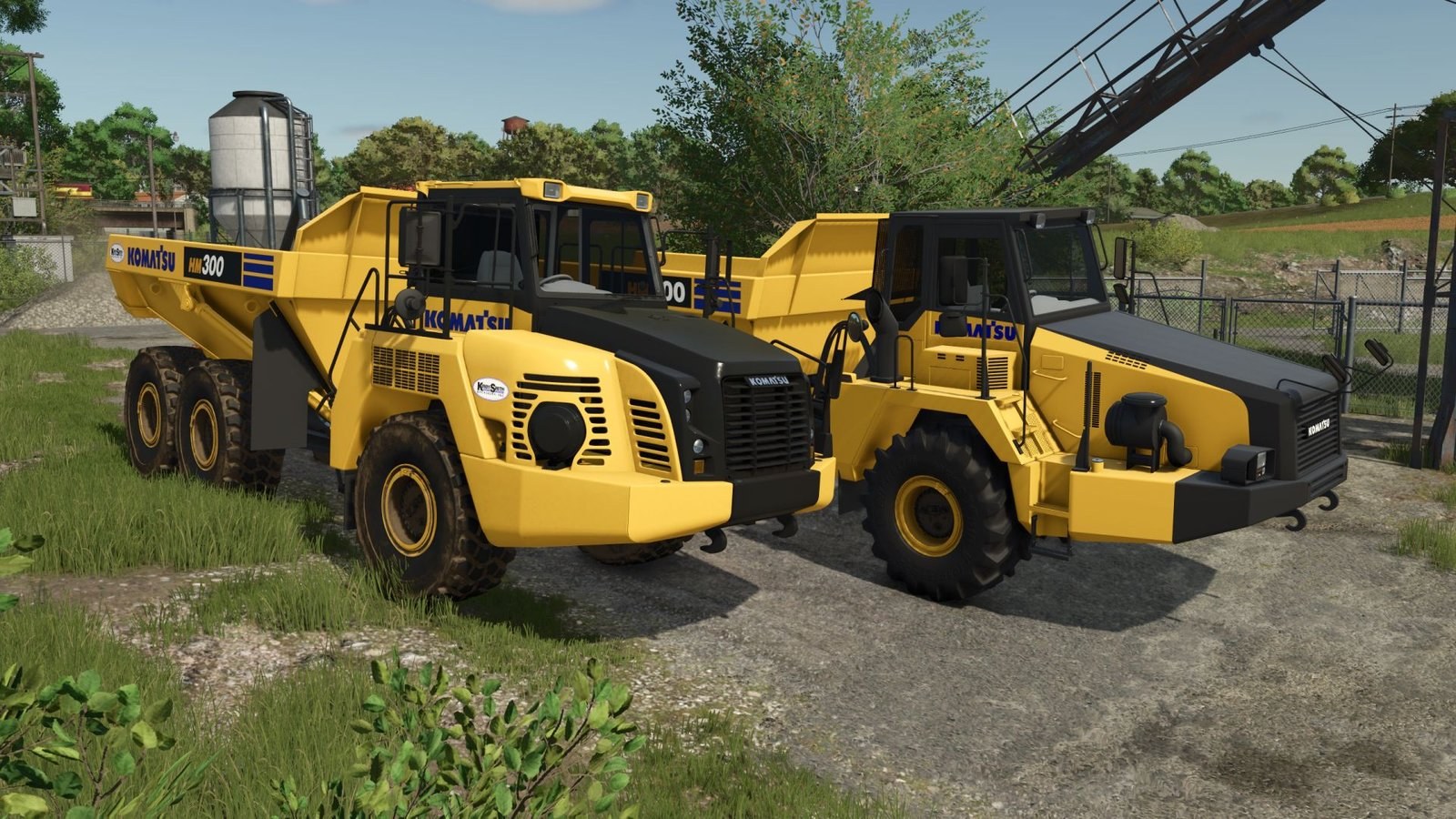 Komatsu HM300 screenshot