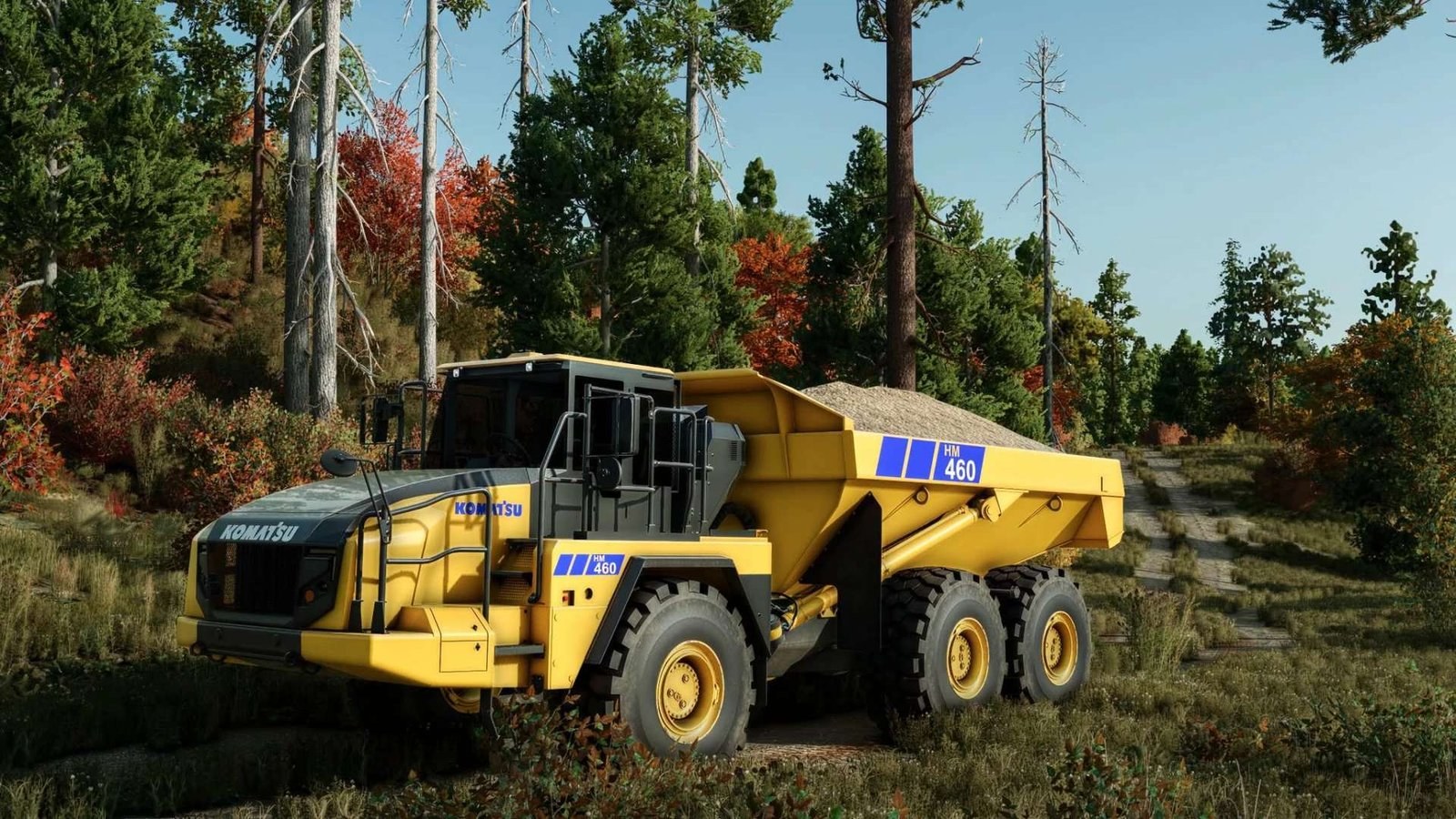 Komatsu HM460 Haul Truck screenshot