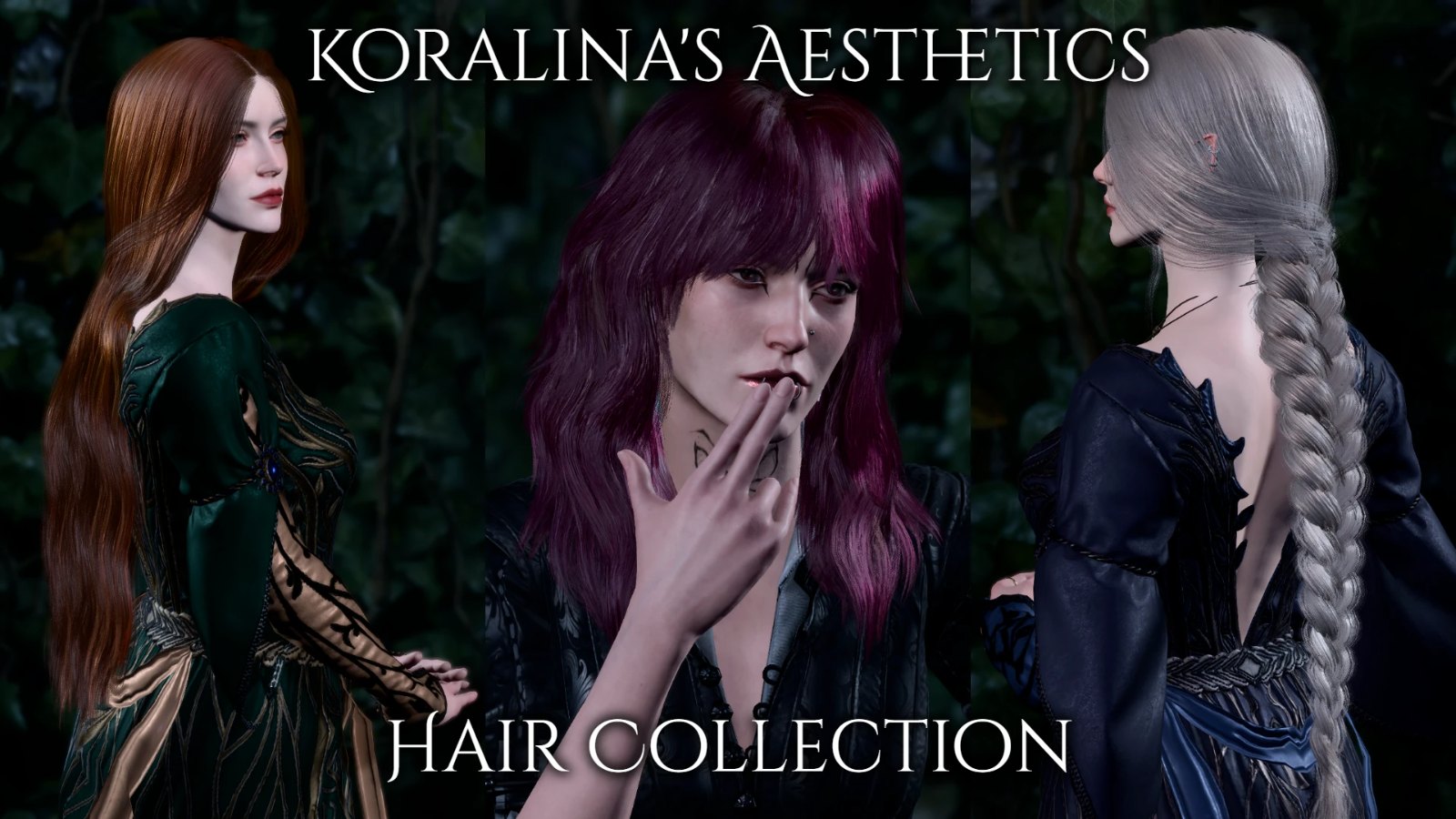 Koralina's Aesthetics - Hair Collection