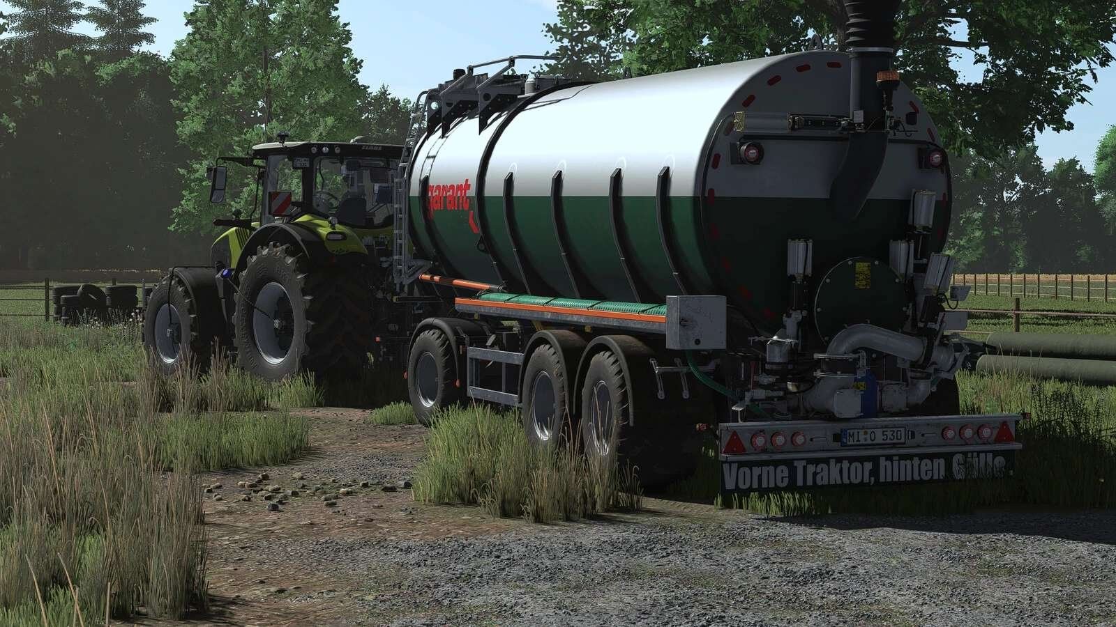 Kotte TSA 25000 Slurry Tanker & Krampe Dolly screenshot