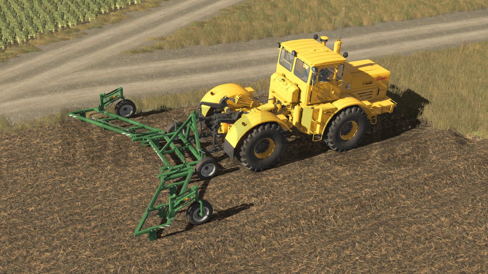 KPSH‑9 flat‑cutter cultivator screenshot