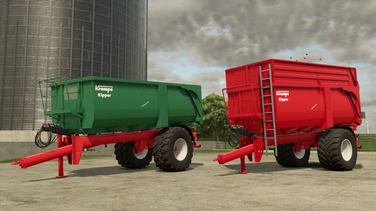 Krampe BigBody 550 E Trailer screenshot