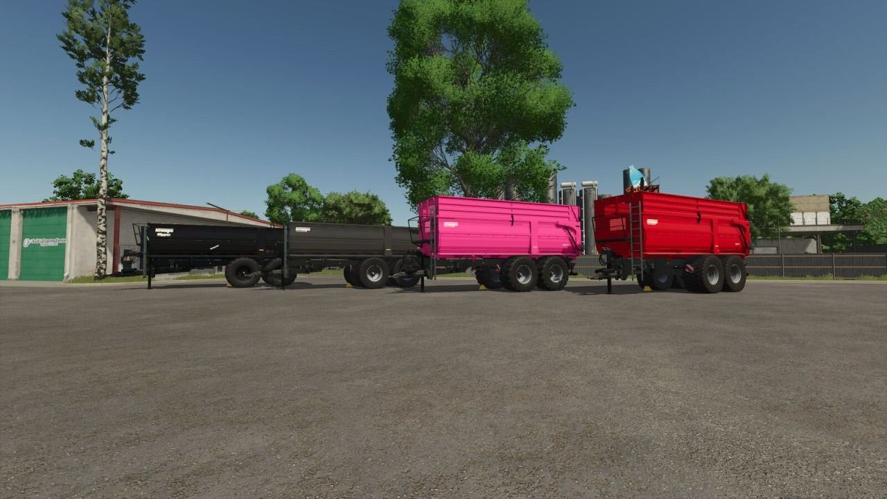 Krampe BigBody 750S Trailer screenshot