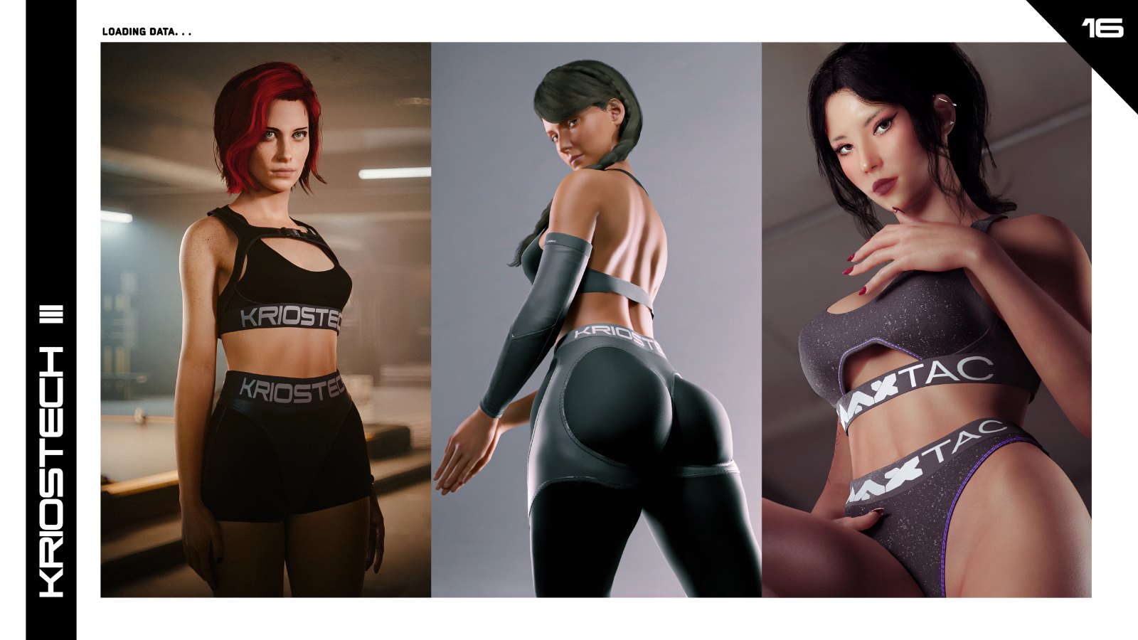 Kriostech Sportswear Modular screenshot