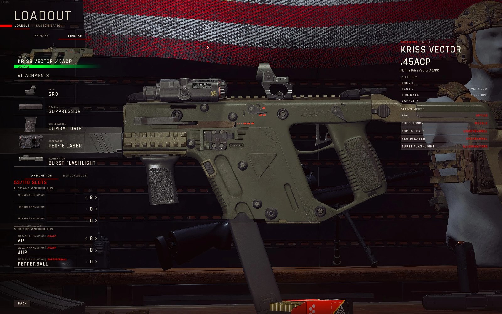 Kriss Vector