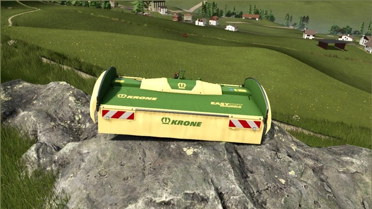Krone Easy CUT 320 Highland screenshot