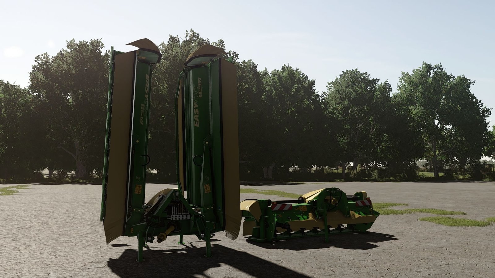 Krone EasyCut Pack screenshot