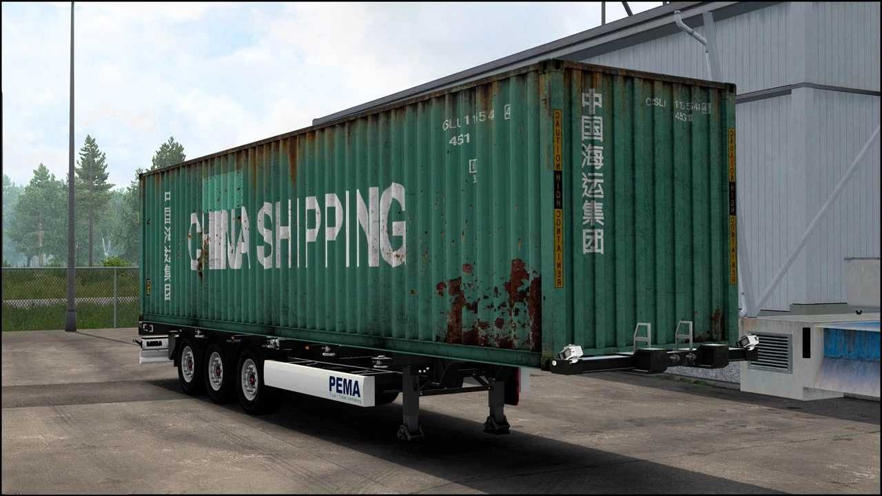 Krone SDC27 Trailer