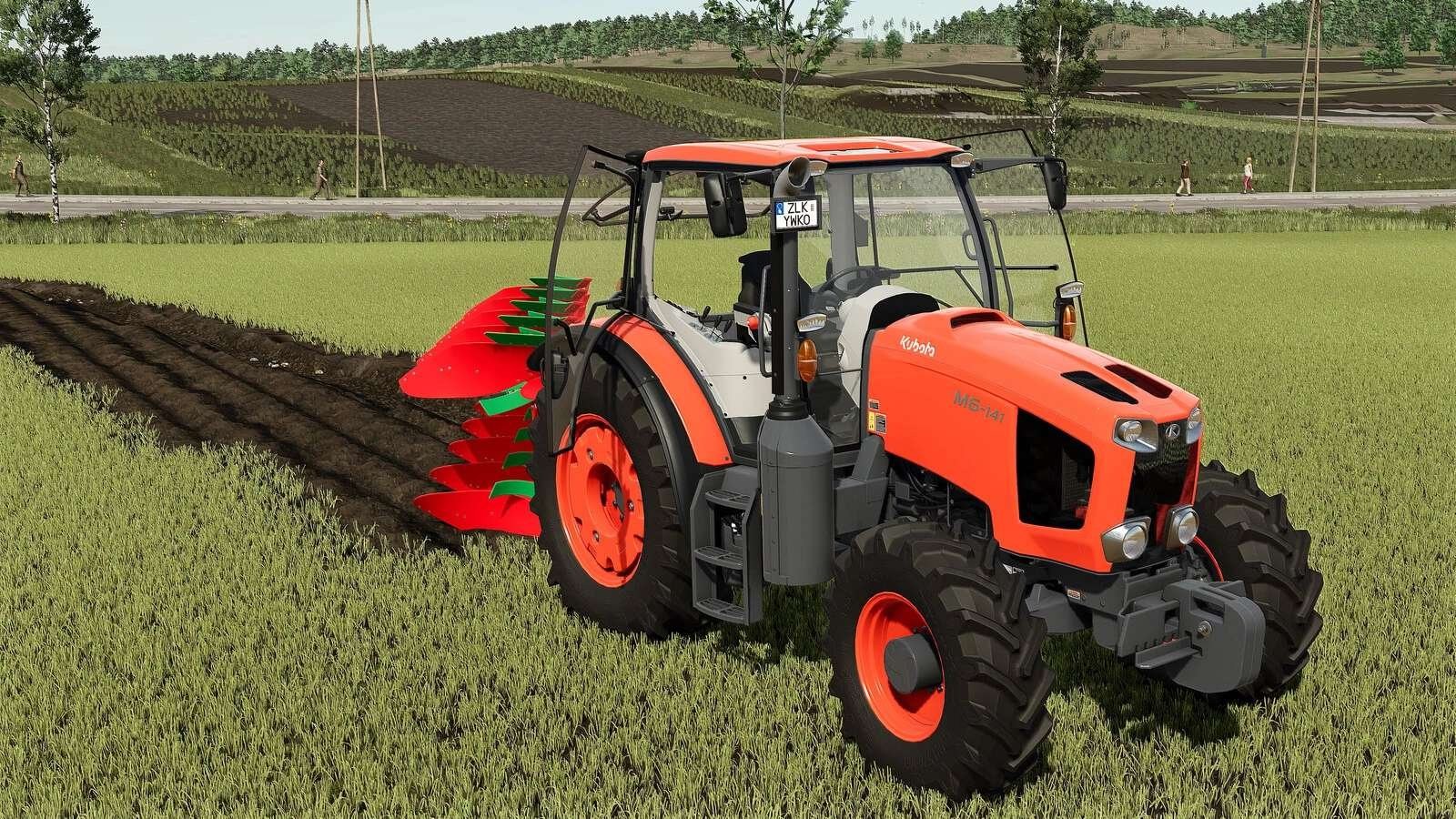 Kubota M6 Series screenshot