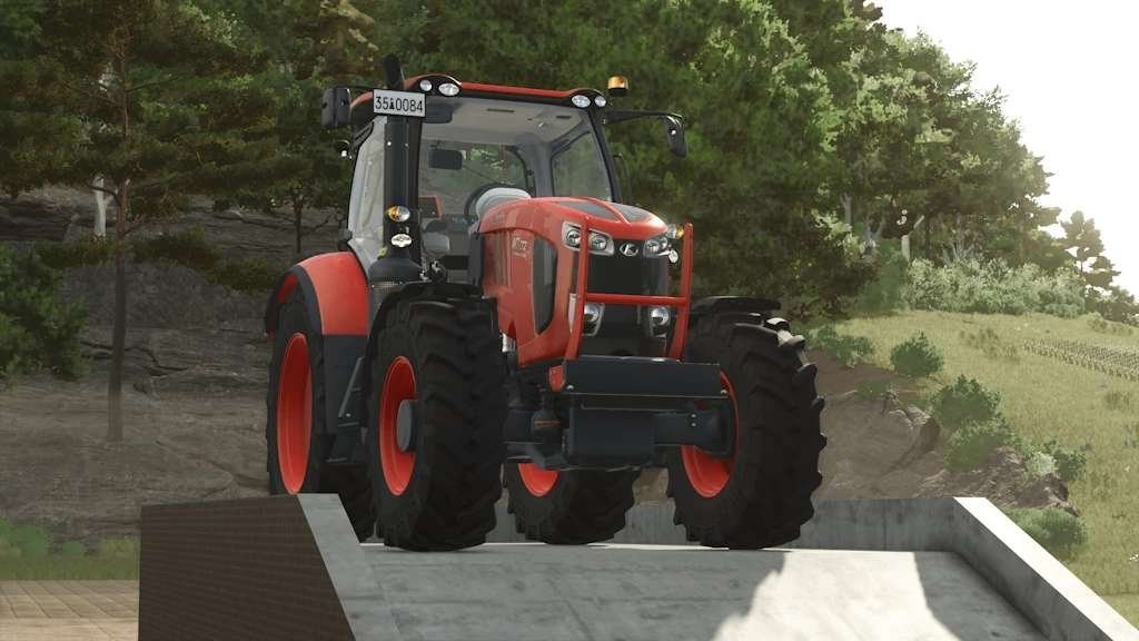 Kubota M7 Rust Edition screenshot