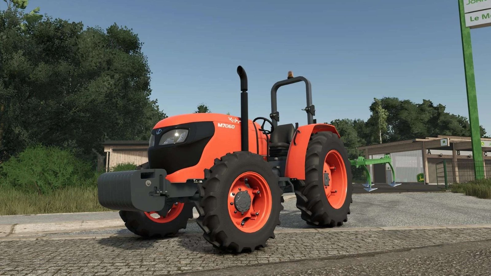 Kubota M7060 & M5001 Pack screenshot