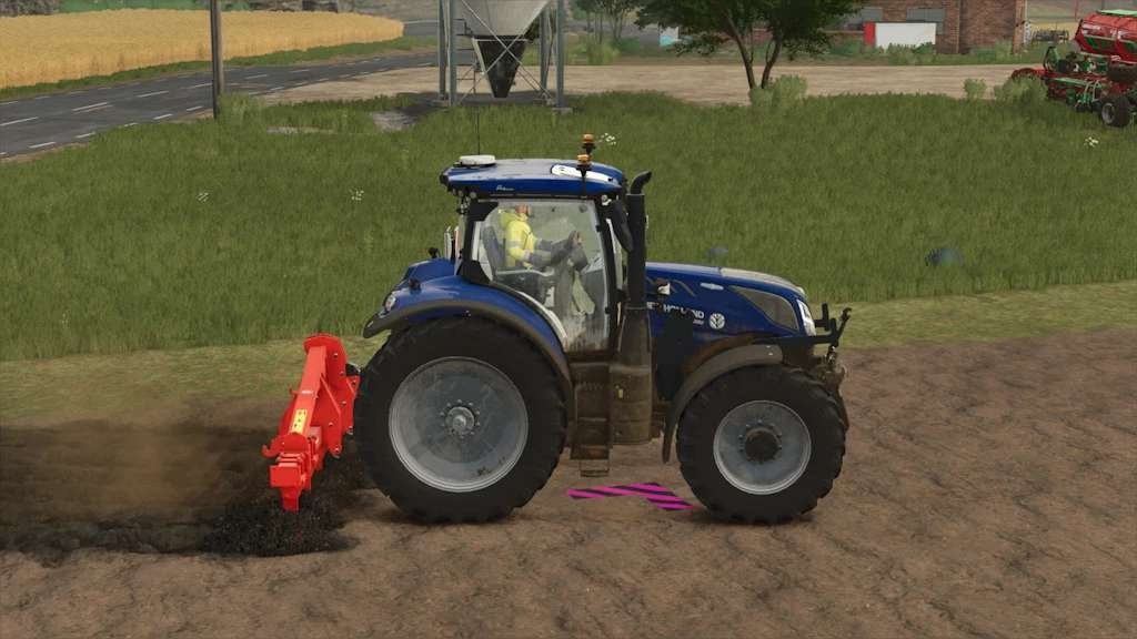 Kuhn DC 401 Plow screenshot
