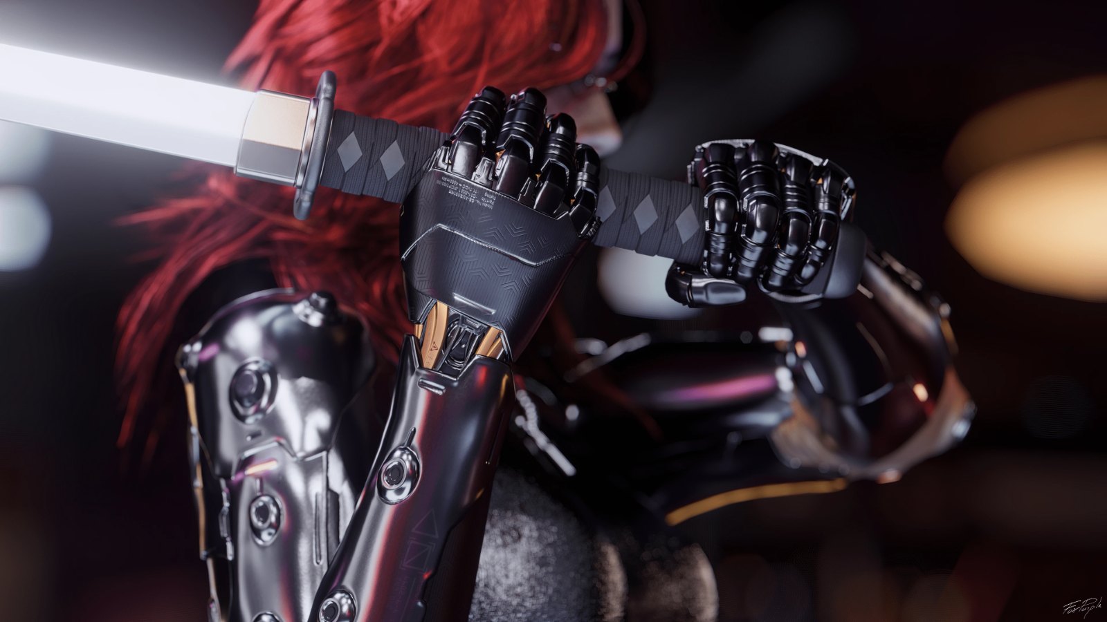Kurt Hansen's Cyber Arms for Masc and Fem V