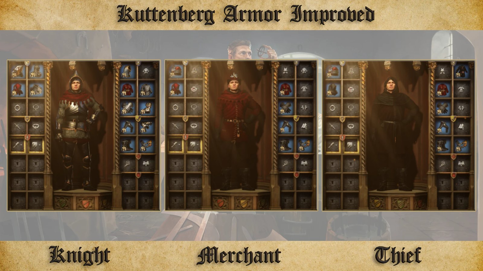 Kuttenberg Armor Improved