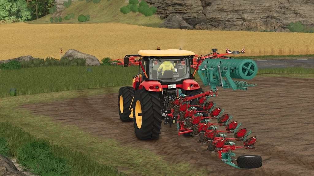 Kverneland Ecomat Rust Edition screenshot