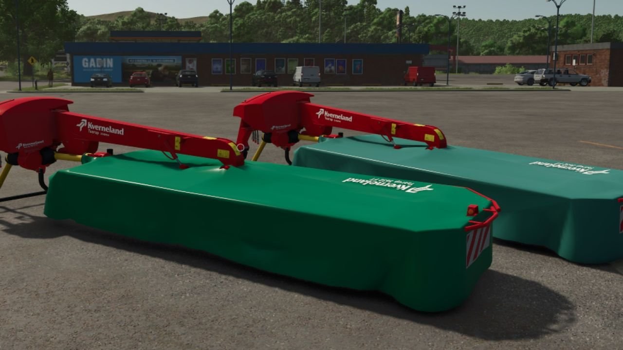 Kverneland Mower Pack