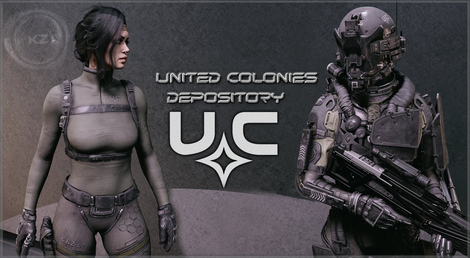 KZ United Colonies Depository screenshot
