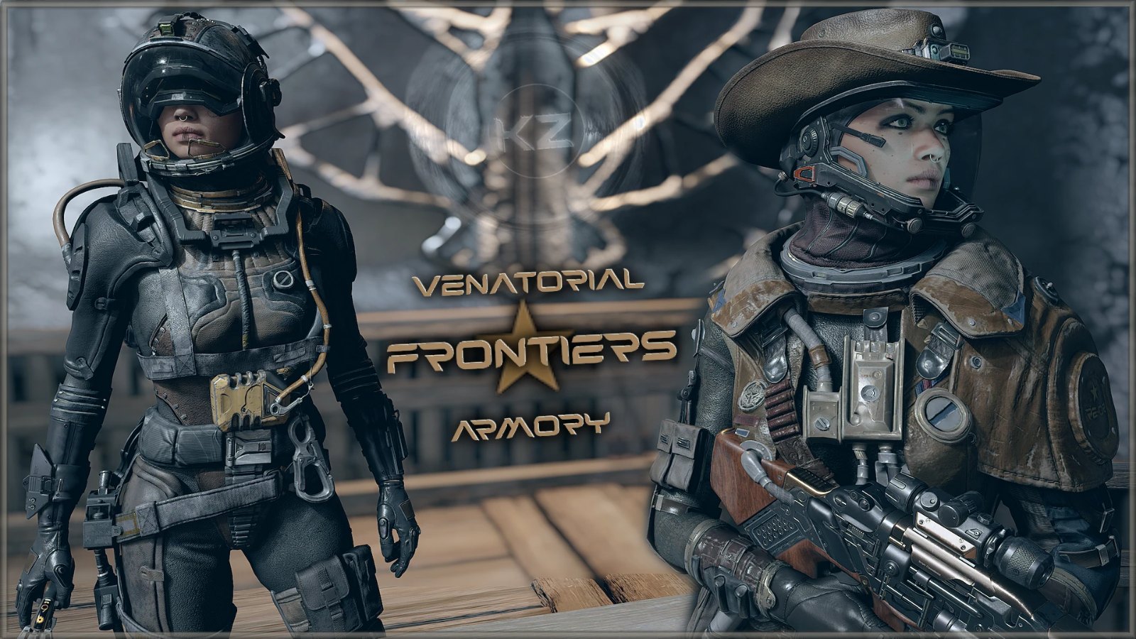 KZ Venatorial Frontiers Armory