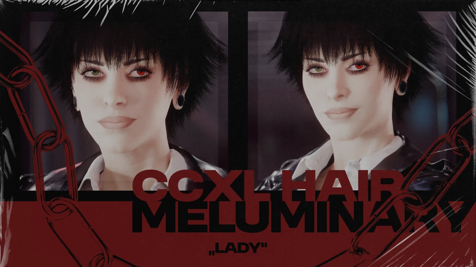 LADY FLUFFY BOB - CCXL HAIR