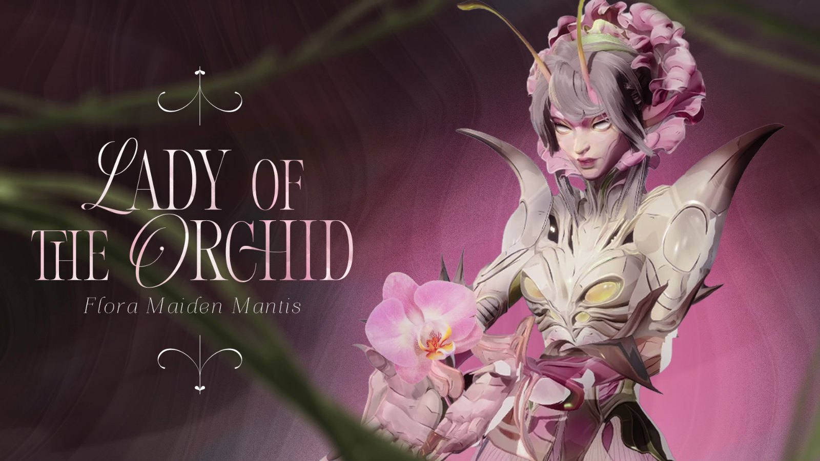 Lady of the Orchid - Flora Maiden - Mantis