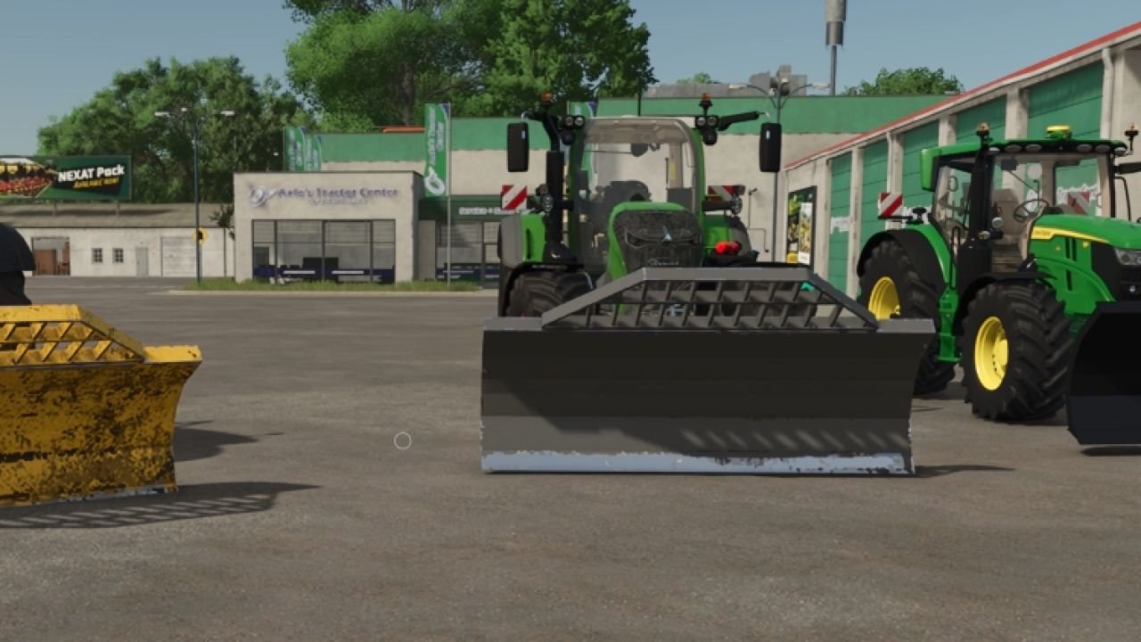 LAFORGE Silage Blade screenshot