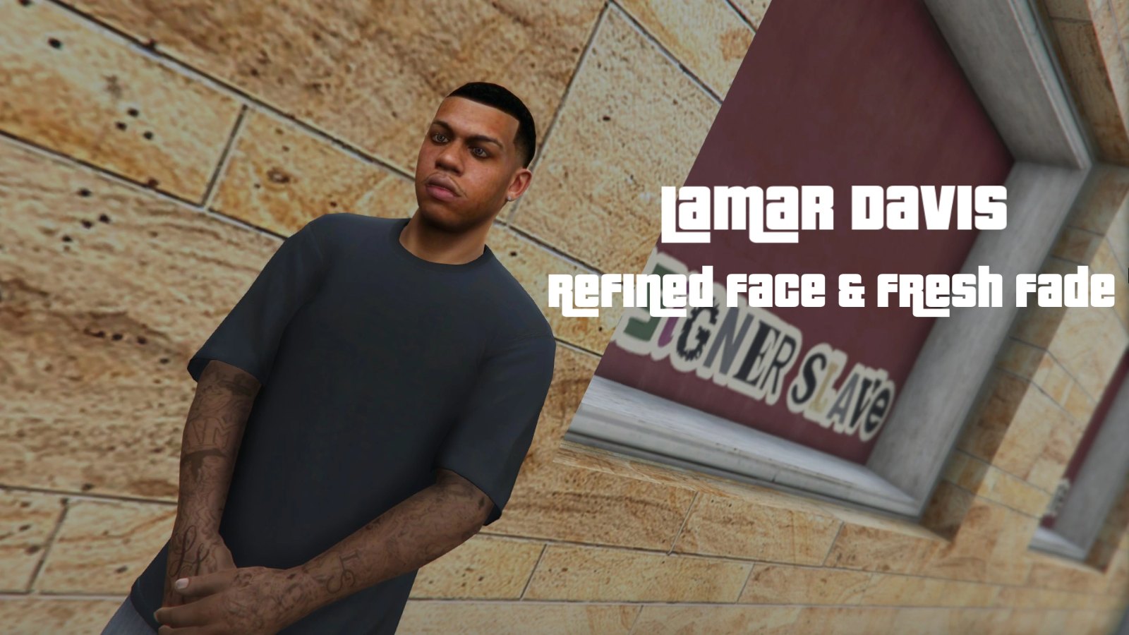 Lamar Davis Refined Face & Fresh Fade