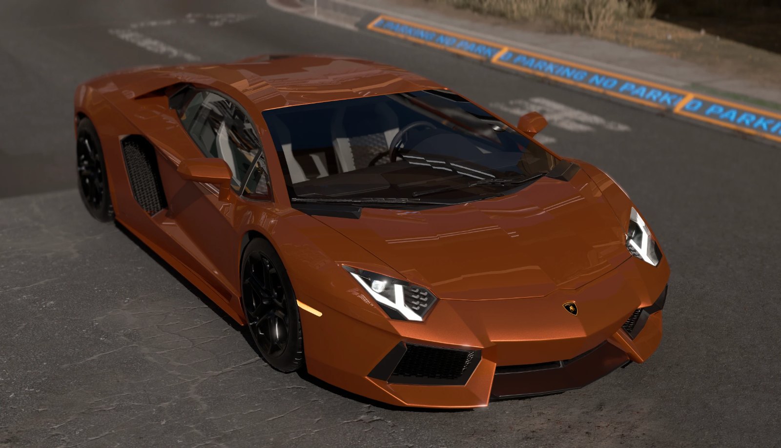 Lamborghini Aventador LP 700-4 screenshot