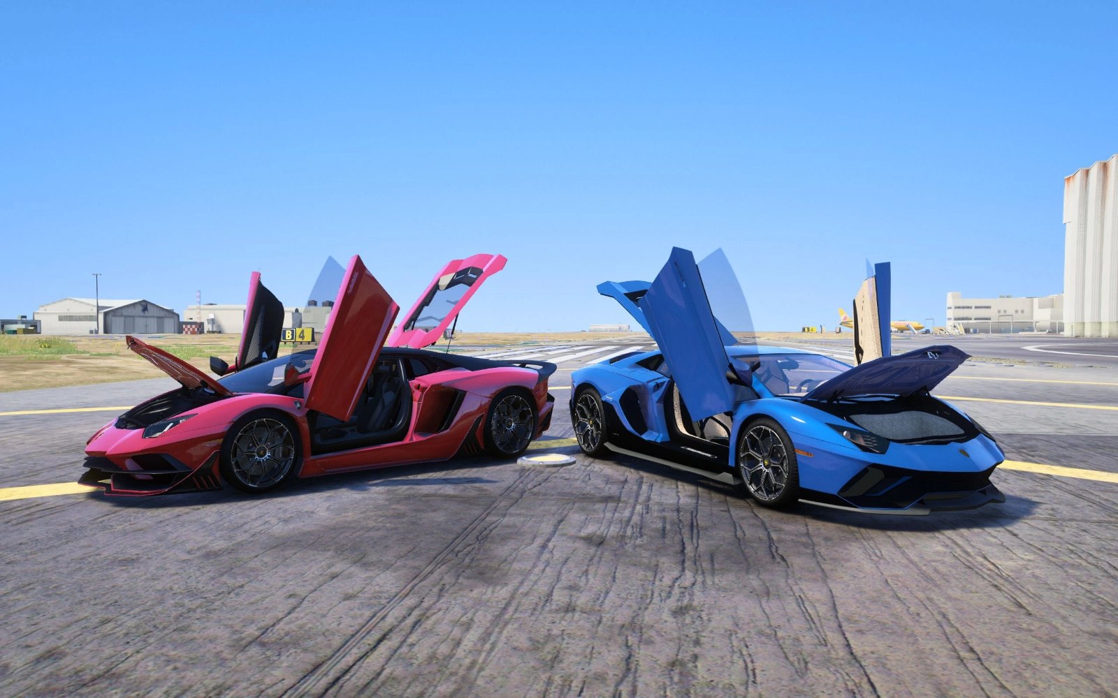 Lamborghini Aventador Pack screenshot