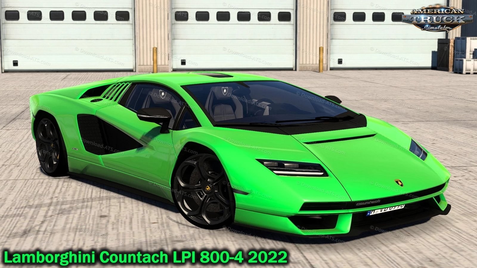 Lamborghini Countach LPI 800-4 2022 screenshot