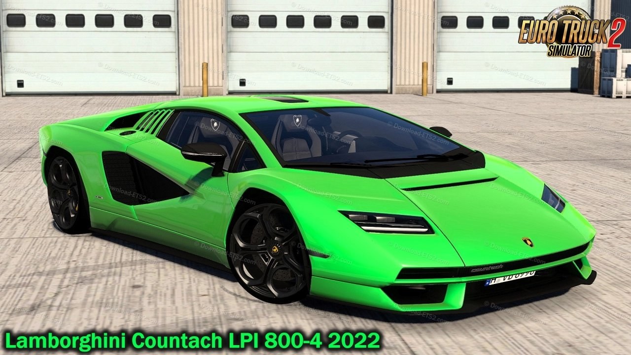 Lamborghini Countach LPI 800-4 2022 screenshot