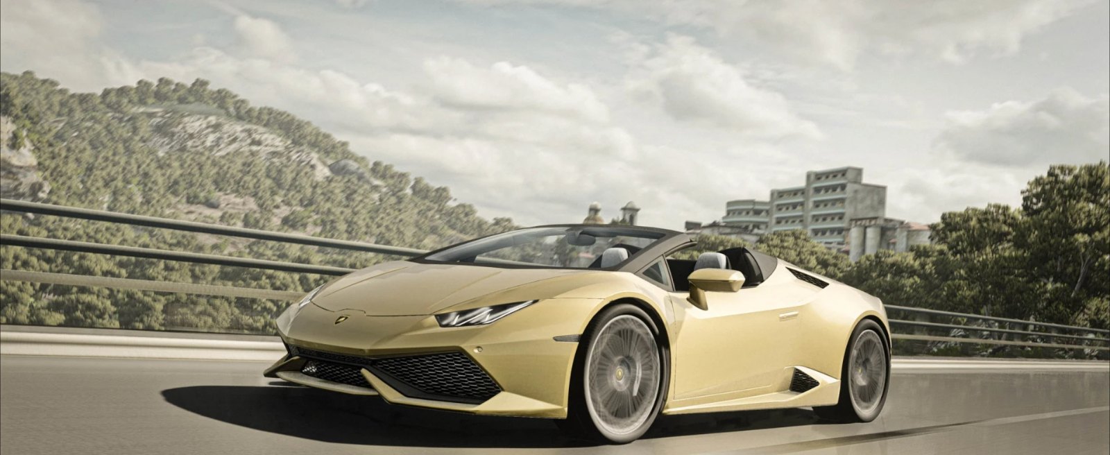Lamborghini Huracan screenshot