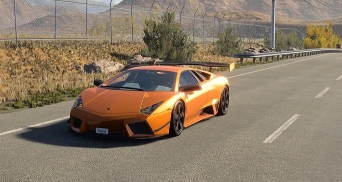 Lamborghini Reventon screenshot