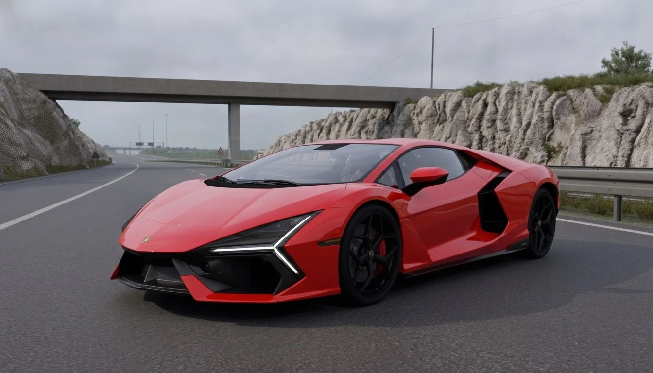 Lamborghini Revuelto 2025 screenshot