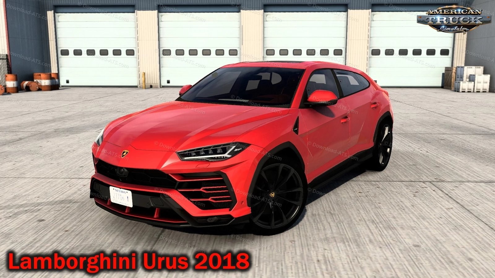 Lamborghini Urus 2018 + Interior screenshot