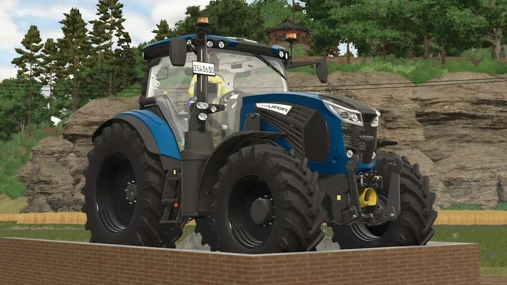 Landini Serie 7 Robo‑Six – Rust Edition screenshot