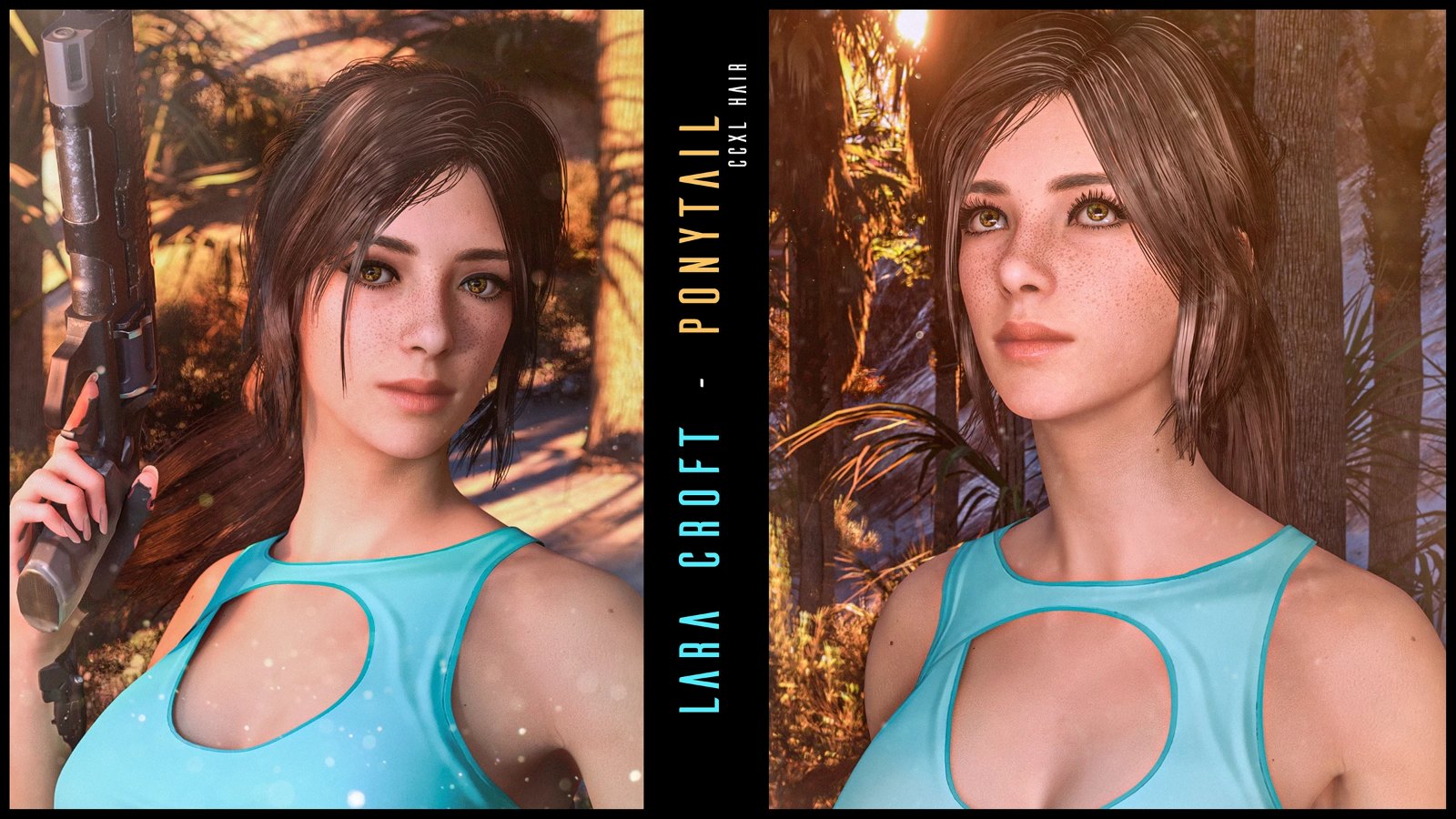 Lara Croft - Ponytail - CCXL Hair screenshot