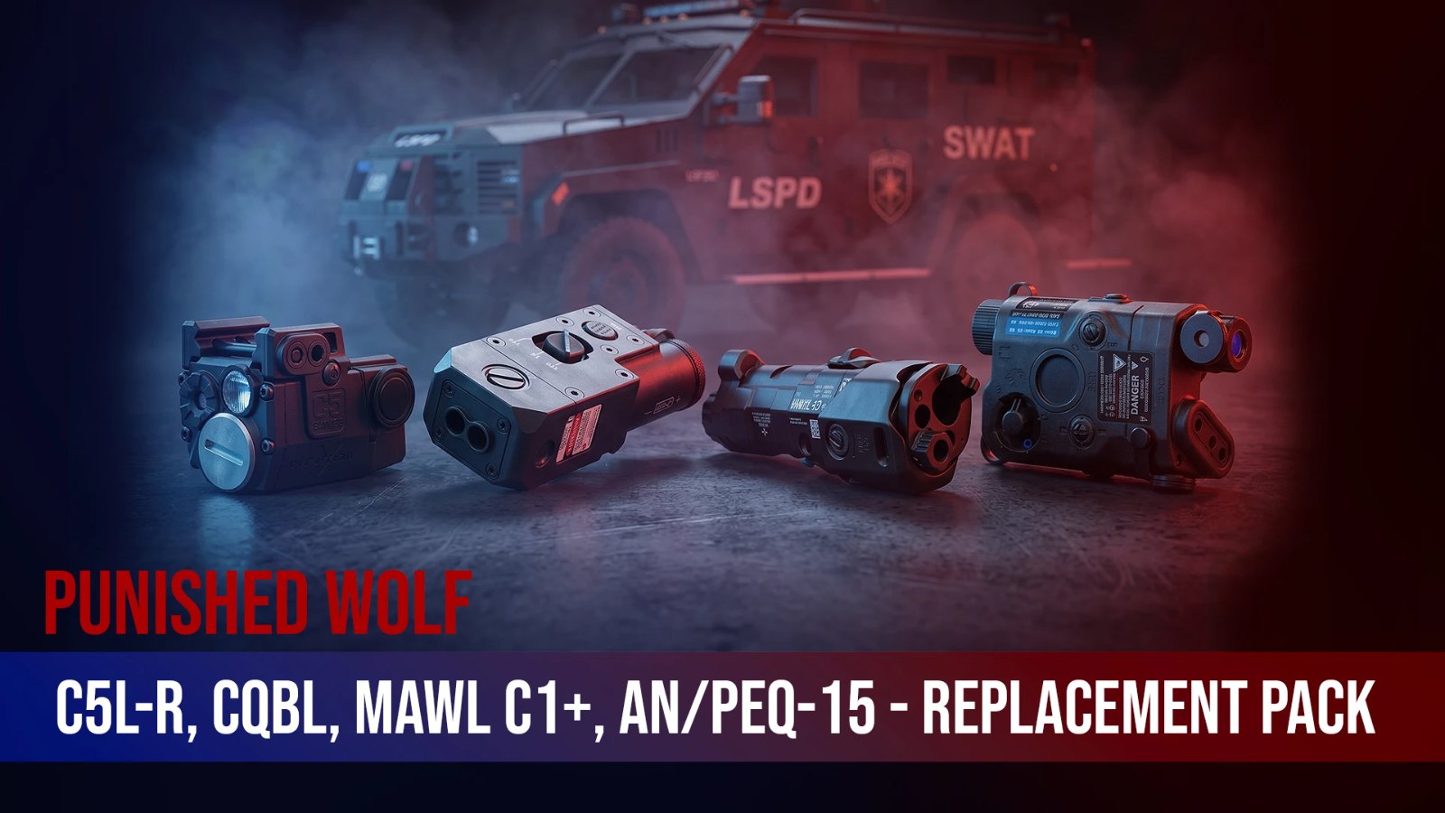 LASER PACK - Replacement screenshot