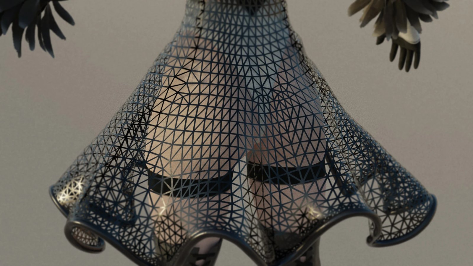 Latex Skirt for 2B screenshot