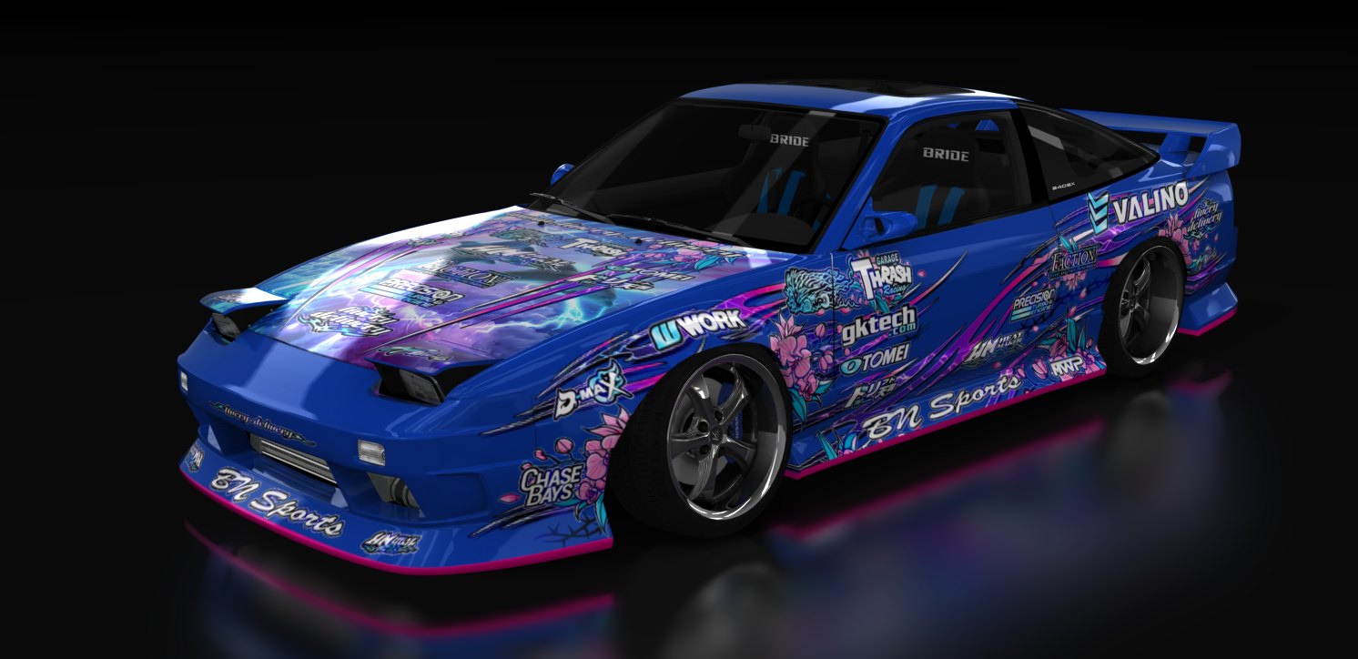 LD Drake’s S13 V2 screenshot