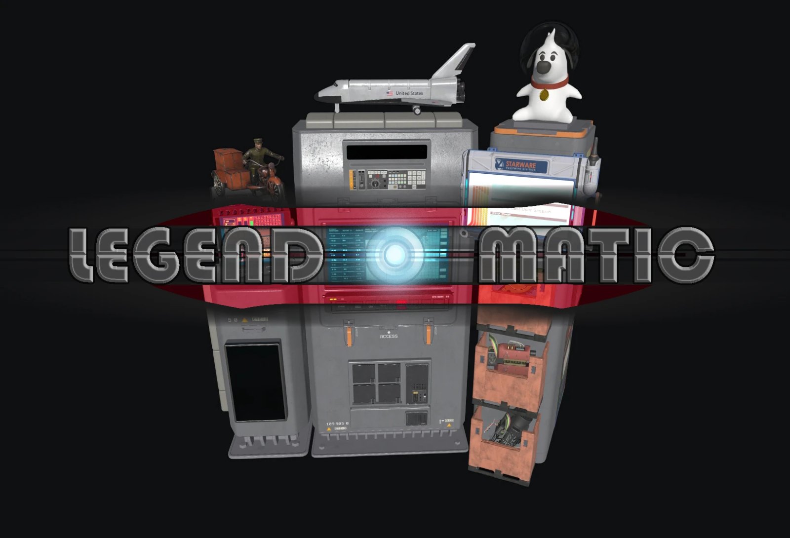 Legend 'O' Matic - Legendary and Unique Expansion